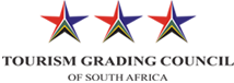 Tourism Grading Council of South Africa - 3 Stars