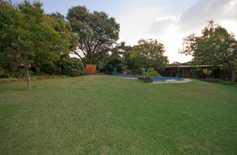 Garden and Swimming Pool